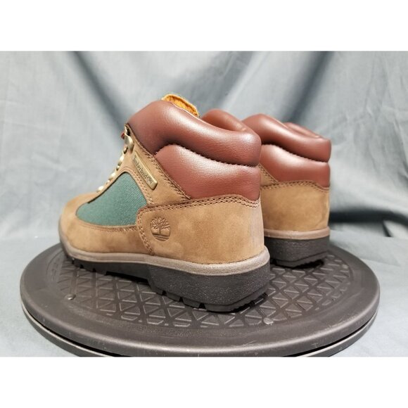 Timberland Youths Field Boot Waterproof Brown Green Size 2 NEW NO BOX! - Picture 6 of 12